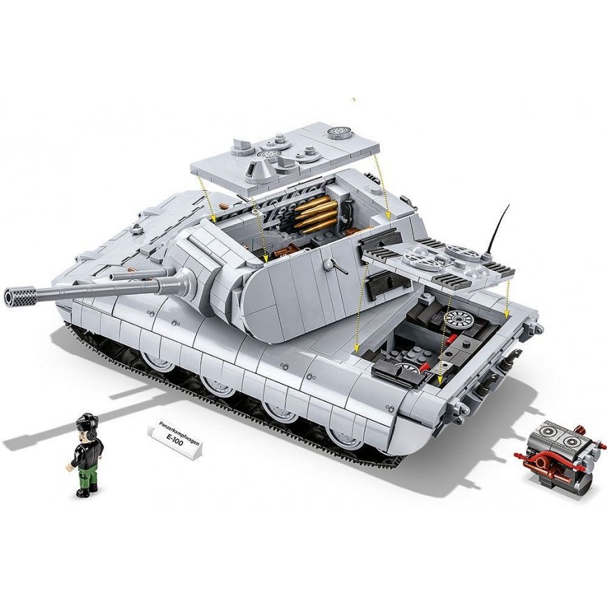 COBI Panzerkampfwagen E-100 – 2