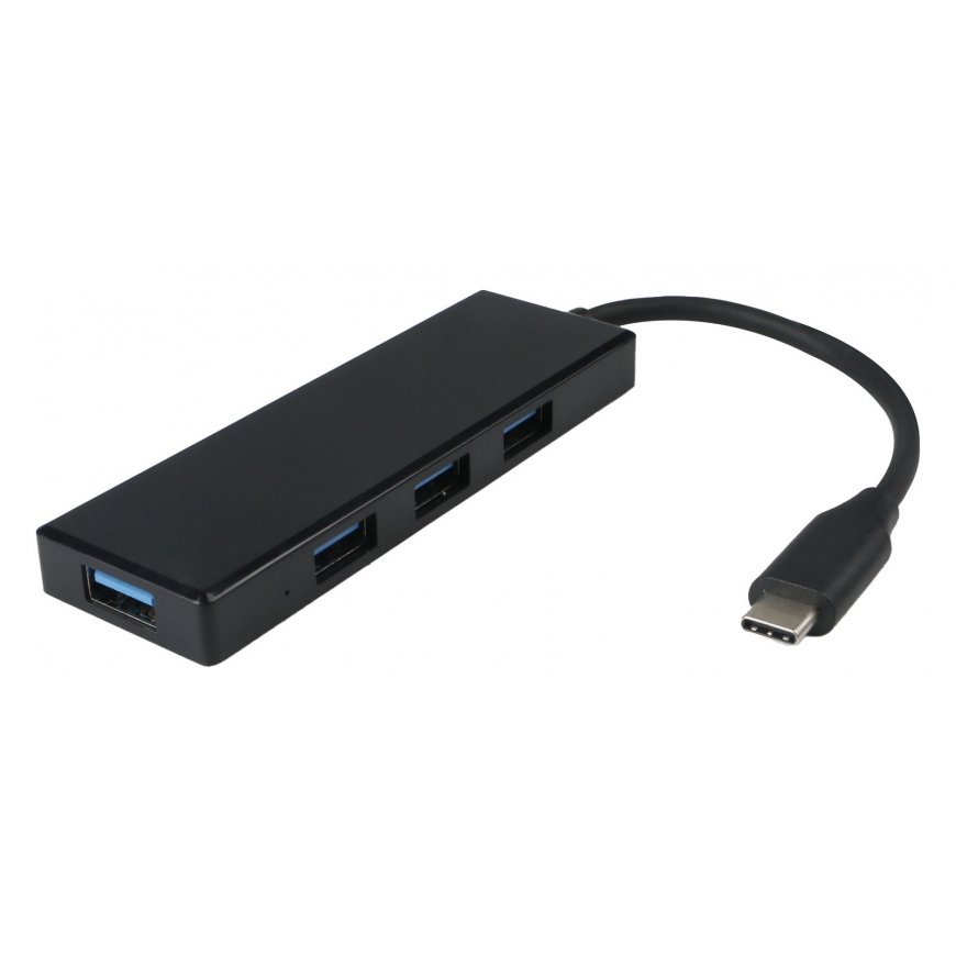 Fuj:tech USB-C hubas, 4 poros – 2