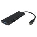 Fuj:tech USB-C хаб, 4 порта Fuj:tech USB-C хаб, 4 порта