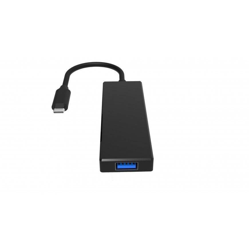 Fuj:tech USB-C hubas, 4 poros – 3