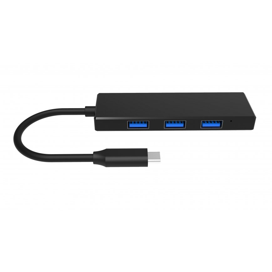 Fuj:tech USB-C hubi, 4 porti – 4