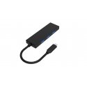 Fuj:tech USB-C hubi, 4 porttia Fuj:tech USB-C hubi, 4 porttia