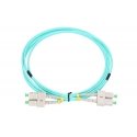 Extralink EX.1292 InfiniBand un optiskās šķiedras kabelis 5 m SC FTTH Krāsa "Aqua"