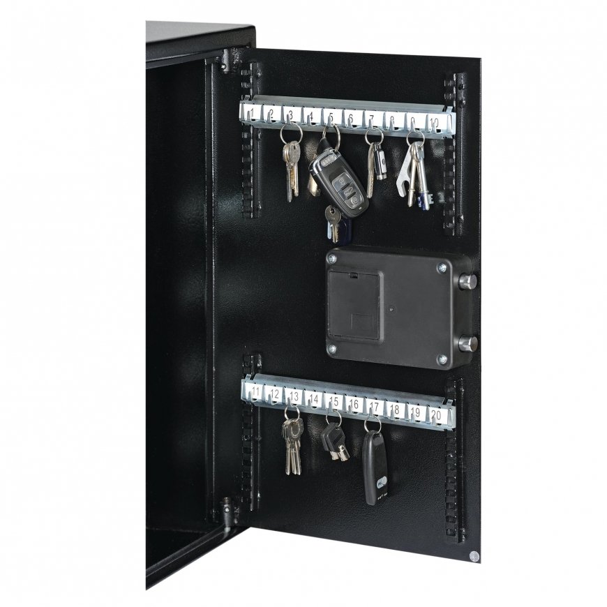 Yale YKB/550/DB1 safe Wall safe Black – 2
