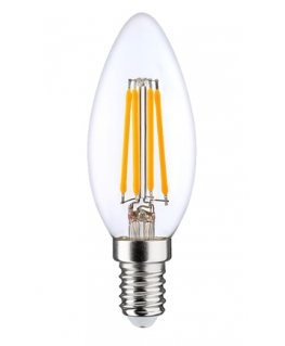 LEDURO 70305 LED lemputė Šiltai balta 3000 K 6 W E14 F