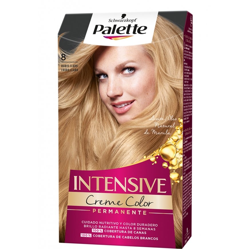 Schwarzkopf Palette Intensive matu krāsa Blonds 115 ml