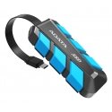 ADATA SC740 1 TB USB Type-C 3.2 Gen 2 (3.1 Gen 2) Black, Blue