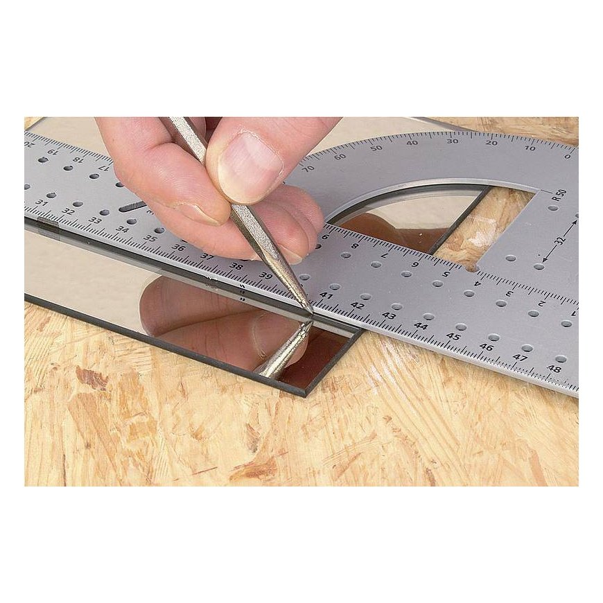 wolfcraft GmbH 7985010 perforators, naglu komplekts un pludiņš Caurumsitis – 2