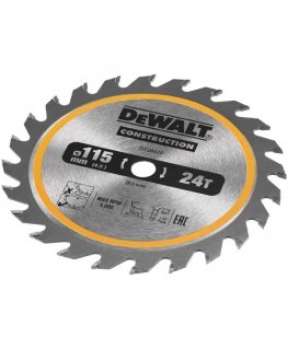 DeWALT DT20420-QZ diskinio pjūklo ašmenys 11,5 cm 1 vnt