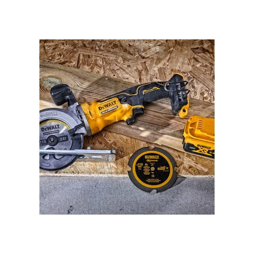 DeWALT DT20420-QZ pyörösahanterä 11,5 cm 1 kpl – 5