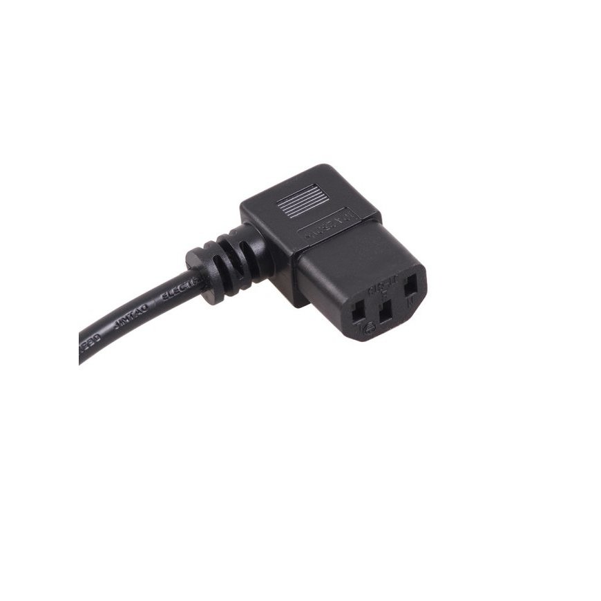 Maclean MCTV-804 virtajohto musta 5 m Virtapistoke tyyppi C C13 liitin – 3