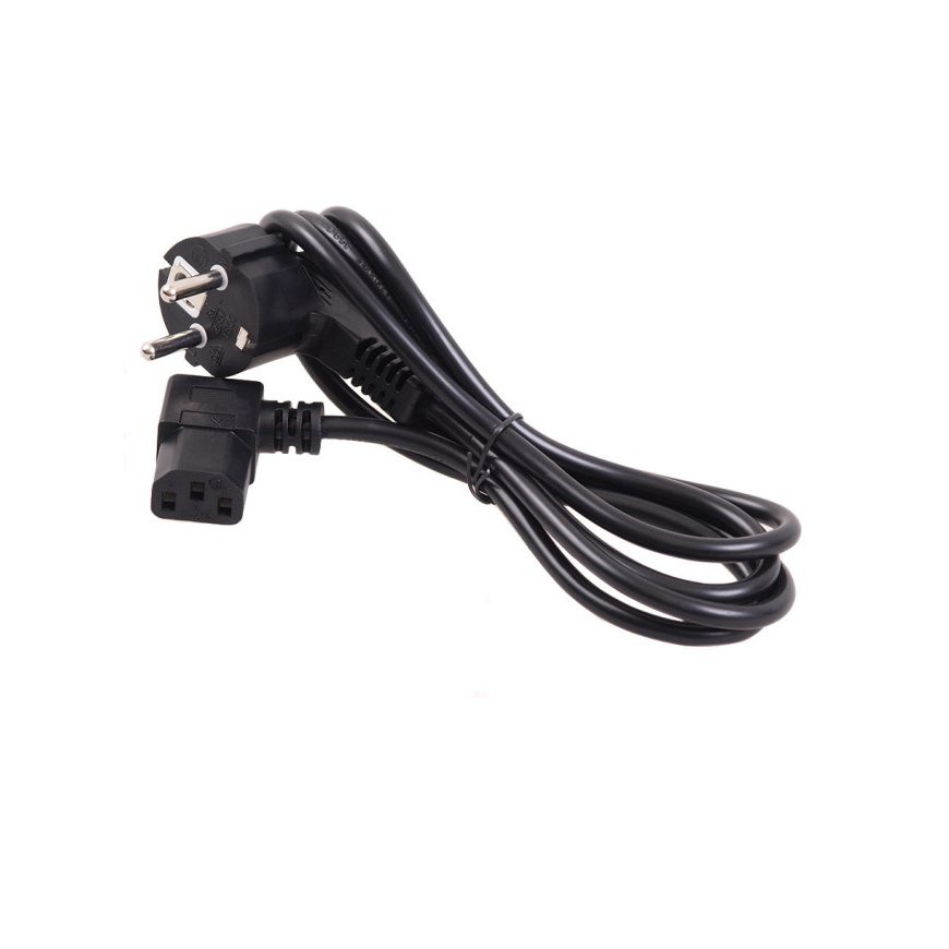 Maclean MCTV-804 power cable Black 5 m Power plug type C C13 coupler – 4