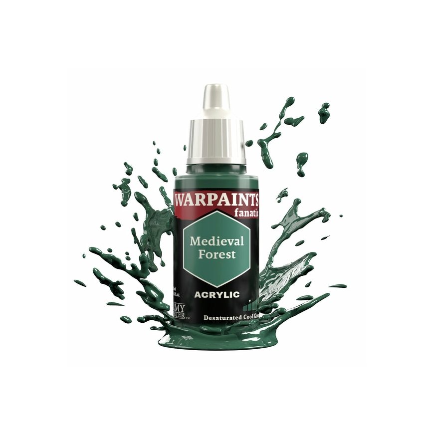The Army Painter Warpaints Fanatic: Medieval Forest – 2