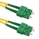 Qoltec 54009 InfiniBand/fibre optic cable 5 m SC Желтый Qoltec 54009 InfiniBand/fibre optic cable 5 m SC Желтый