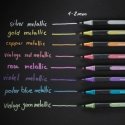Schneider Schreibgeräte ML02011501 värvimarker Vask, Kuld, Hõbe, Violetne 4 tk Schneider Schreibgeräte ML02011501 värvimarker Vask, Kuld, Hõbe, Violetne 4 tk