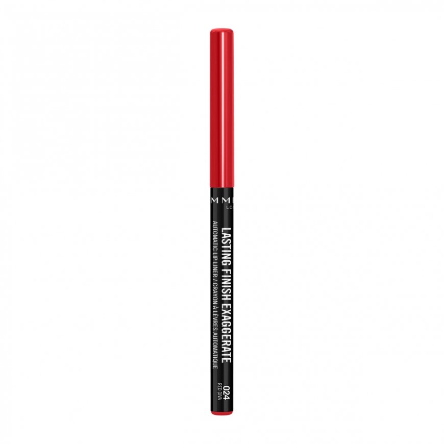 Rimmel Lasting Finish Exaggerate 024 Red