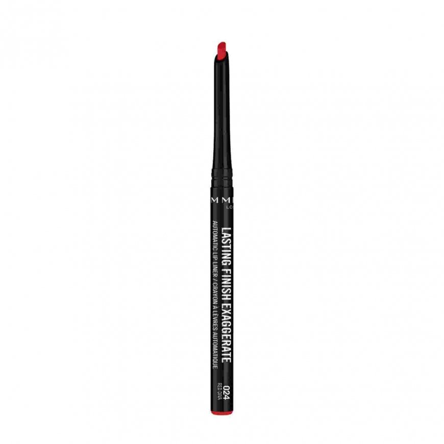 Rimmel Lasting Finish Exaggerate 024 Red Diva – 2