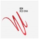 Rimmel Lasting Finish Exaggerate 024 Red Diva Rimmel Lasting Finish Exaggerate 024 Red Diva