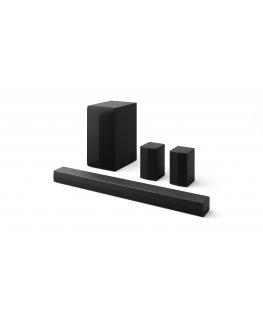 LG S60TR musta 5.1 kanavaa 440 W
