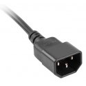 Lanberg PS0-04E-0100-IEC-BK power extension 1 m 4 AC outlet(s) Indoor Black Lanberg PS0-04E-0100-IEC-BK power extension 1 m 4 AC outlet(s) Indoor Black