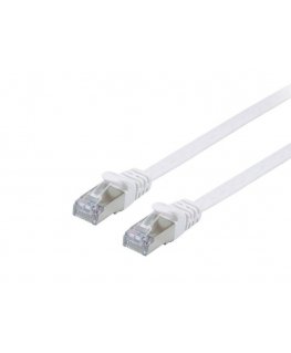 Equip 607612 verkkokaapeli Valkoinen 3 m Cat6a U/FTP (STP)