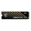 MSI Spatium M470 PRO PCIe 4.0 NVMe M.2 1TB PCI Express 4.0 3D NAND MSI Spatium M470 PRO PCIe 4.0 NVMe M.2 1TB PCI Express 4.0 3D NAND