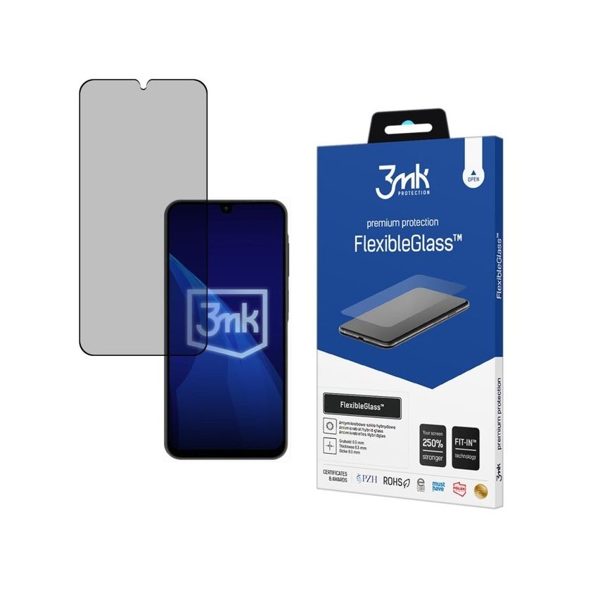 3MK FlexibleGlass Clear screen protector Samsung 1 pc(s)