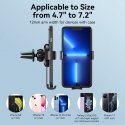 Vention Auto-Clamping Car Phone Mount With Duckbill Clip Black Disc Fashion Type Vention Auto-Clamping Car Phone Mount With Duckbill Clip Black Disc Fashion Type