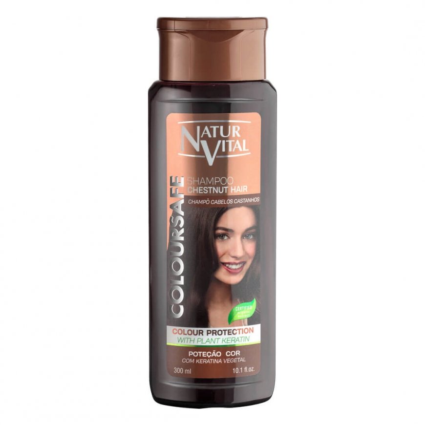 Naturaleza y Vida 8414002740208 juuksešampoon 300 ml Šampoon Mõlemale soole sobiv