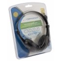 Esperanza EH158K headphones/headset Esperanza EH158K headphones/headset