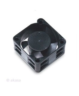Akasa Black Case Fan Arvuti korpus Ventilaator Must
