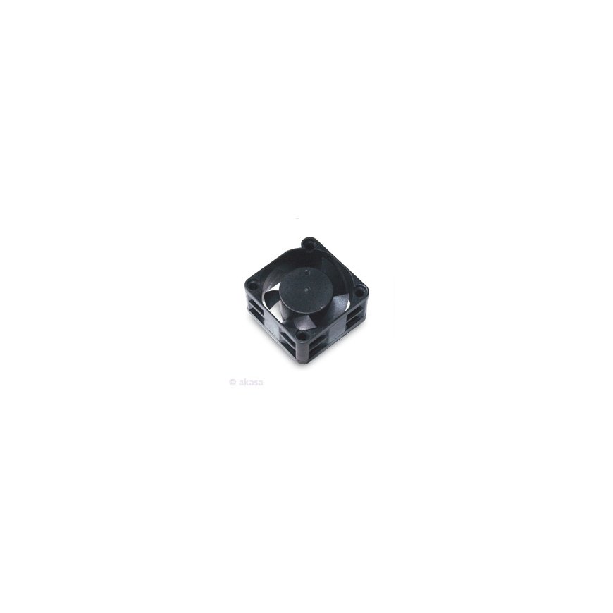 Akasa Black Case Fan Корпус компьютера Вентилятор Черный