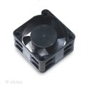Akasa Black Case Fan Datora korpusam Ventilators Melns Akasa Black Case Fan Datora korpusam Ventilators Melns