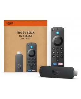 Amazon Fire TV Stick 4K Select 4K Ultra HD Fire OS Черный
