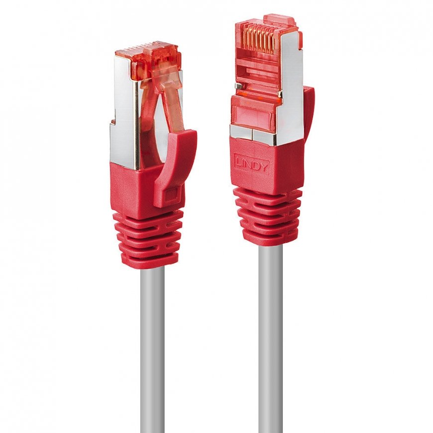 Lindy 47845 verkkokaapeli Harmaa 30 m Cat6 S/FTP (S-STP)
