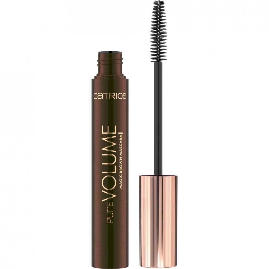 CATRICE Pure Volume Magic Brown Mascara ripsien maskara 010 10 ml