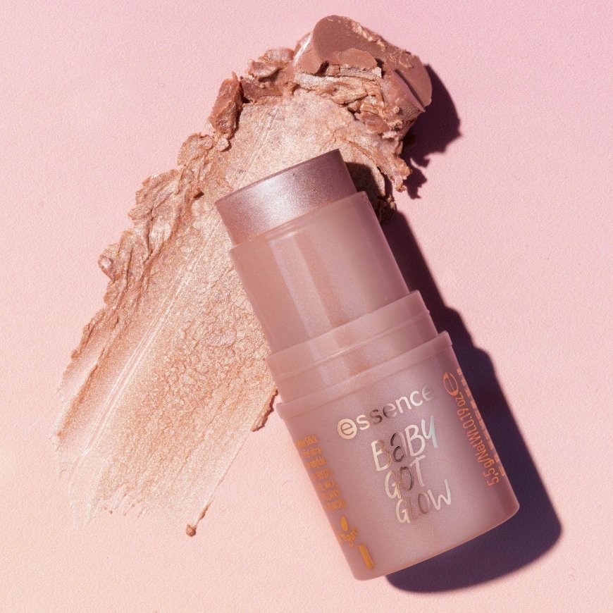 Essence Baby Got Glow 5,5 g 20 Rosy Glaze – 3