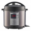 Heinner HPCK-38BK painekeitin 5,7 L musta, Ruostumaton teräs 1000 W Heinner HPCK-38BK painekeitin 5,7 L musta, Ruostumaton teräs 1000 W