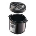 Heinner HPCK-38BK spiediena (ātrvāres) katls 5,7 L Melns, Nerūsējošs tērauds 1000 W
