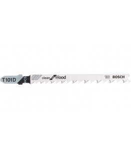 Bosch 2608630558 Figūrzāģa asmens Augsta oglekļa satura tērauds (HCS) 3 pcs