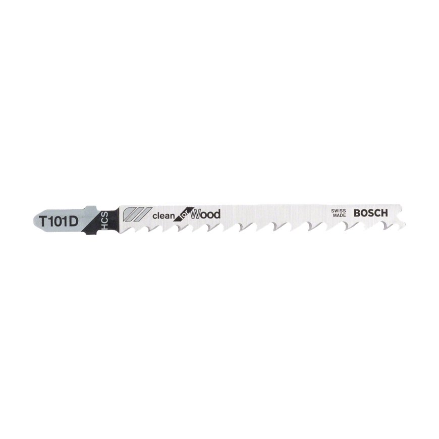 Bosch T 101 D Clean for Wood Jigsaw Blades