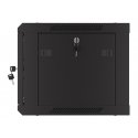 Lanberg WF01-6406-23B телекоммуникационная стойка 6U Монтируемая на стену стойка Черный Lanberg WF01-6406-23B телекоммуникационная стойка 6U Монтируемая на стену стойка Черный