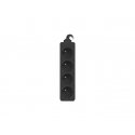 Lanberg PS0-04E-0150-BK удлинитель 1,5 m 4 розетка(и) Для помещений Черный Lanberg PS0-04E-0150-BK удлинитель 1,5 m 4 розетка(и) Для помещений Черный