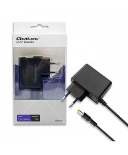 Qoltec 51021 maitinimo adapteris / inverteris Vidaus Juoda