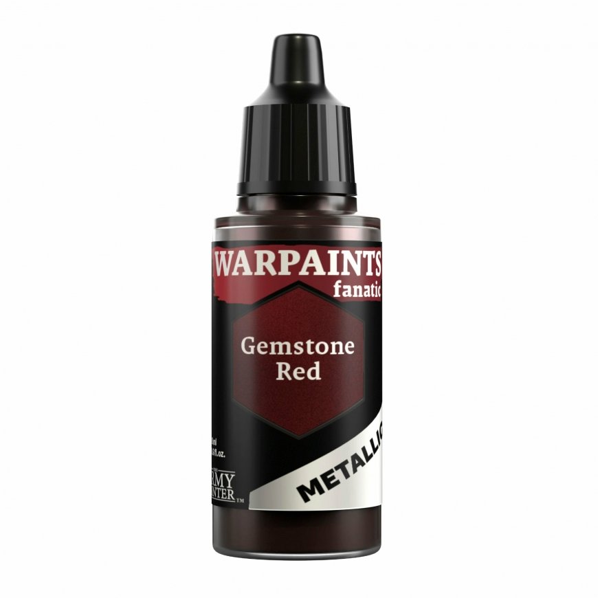 The Army Painter Warpaints Fanatic Metallic: Gemstone Red Water-based paint 1 pc(s)