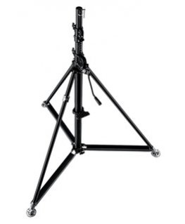 Manfrotto 387XBU kolmjalg 1 jalg(ad) Must