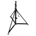 Manfrotto 387XBU kolmjalg 1 jalg(ad) Must