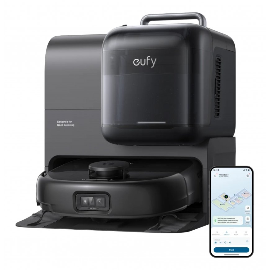 Eufy Omni E28 Melns