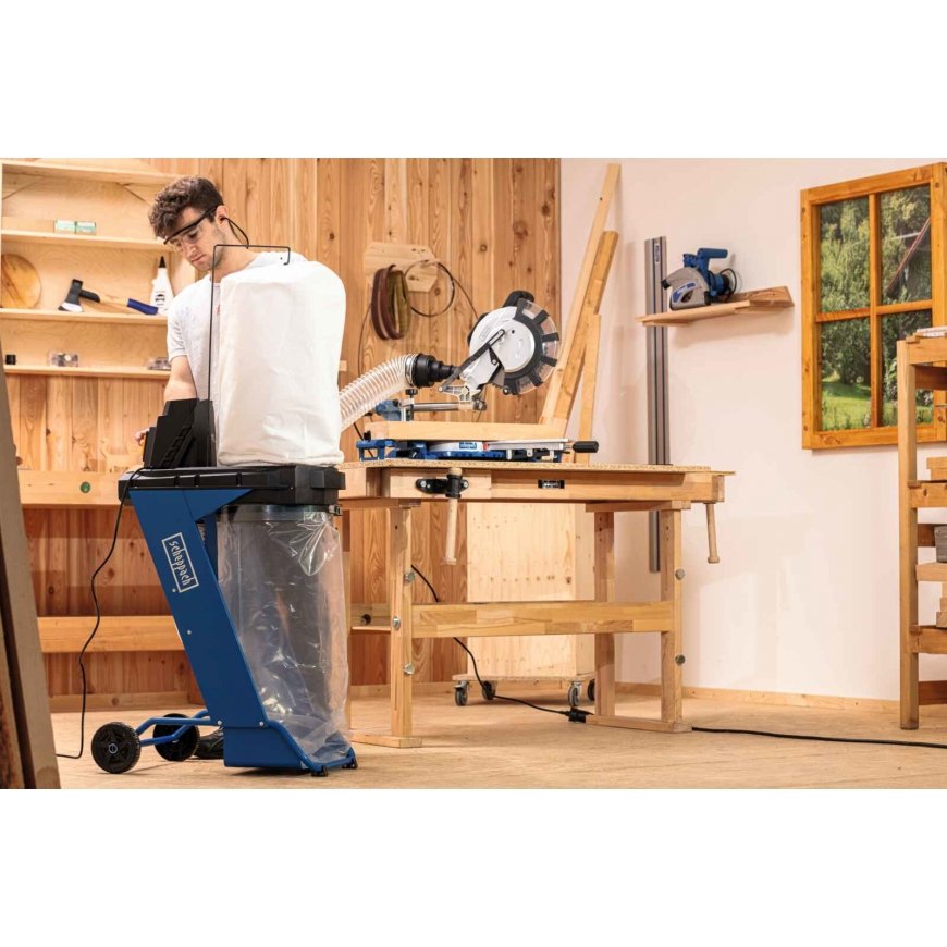 Scheppach DC500 Белый 75 L 550 W – 4