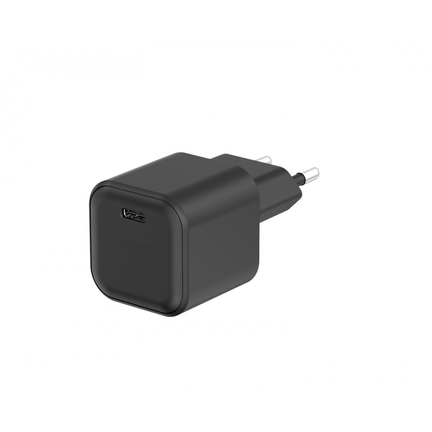 Setty wall charger USB-C 35W LSGaN-C-351 black – 3